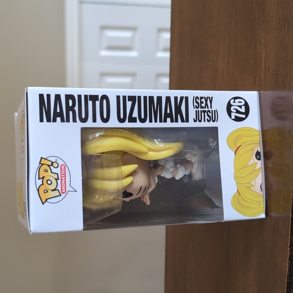Funko Pop Naruto Shippuden Uzumaki Sexy Jutsu Animation #726 Box Lunch Exclusive - Picture 6 of 8